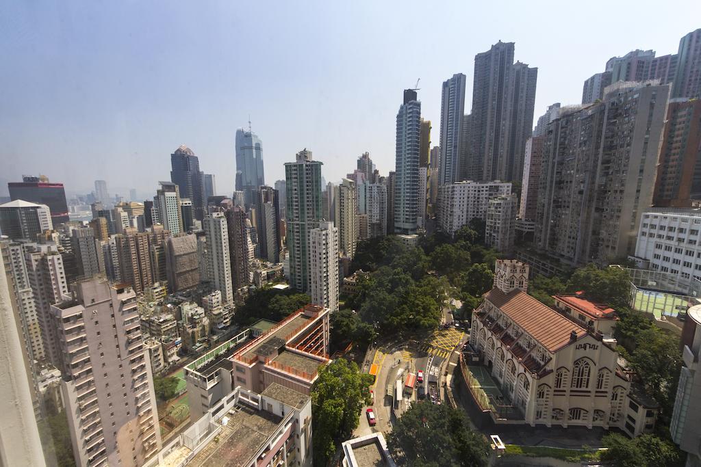 Mier Serviced Apartments Hong Kong Exterior foto